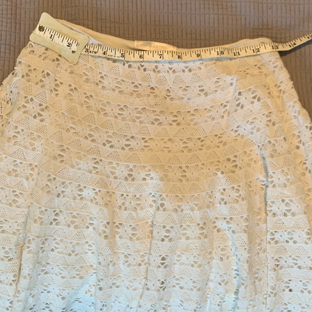 NWT LoveShackFancy Mardi Midi Skirt - Picture 9 of 11